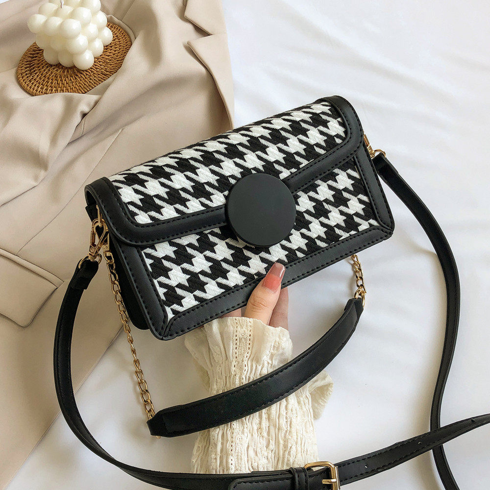 女2020新款潮韩小方包腋下流行包包 古阑迪莉女士包袋