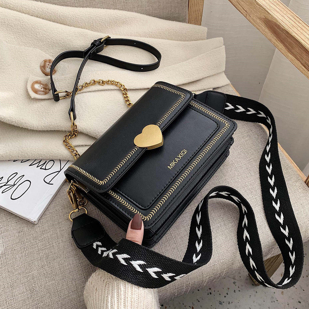 网红包包女2020新款单肩简约斜挎包 古阑迪莉女士包袋