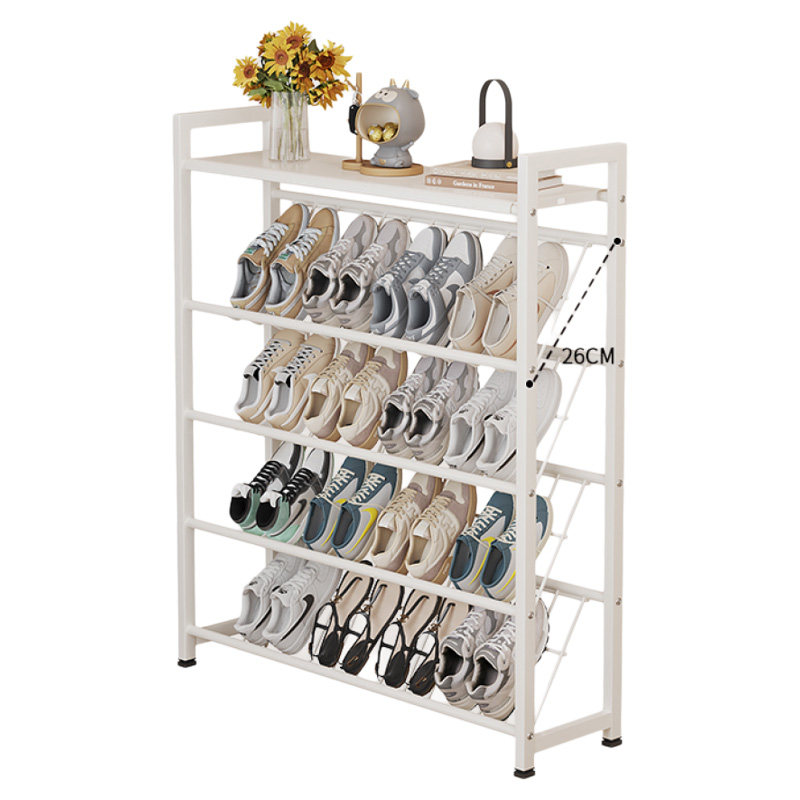 超薄鞋架子斜放式多层家用入户门口收纳置物架省空间鞋柜结实耐用,淘宝优惠券,粉丝福利购,淘宝优惠卷