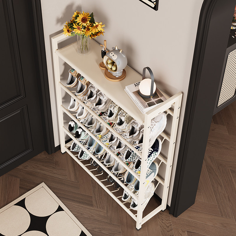 超薄鞋架子斜放式多层家用入户门口收纳置物架省空间鞋柜结实耐用,淘宝优惠券,粉丝福利购,淘宝优惠卷
