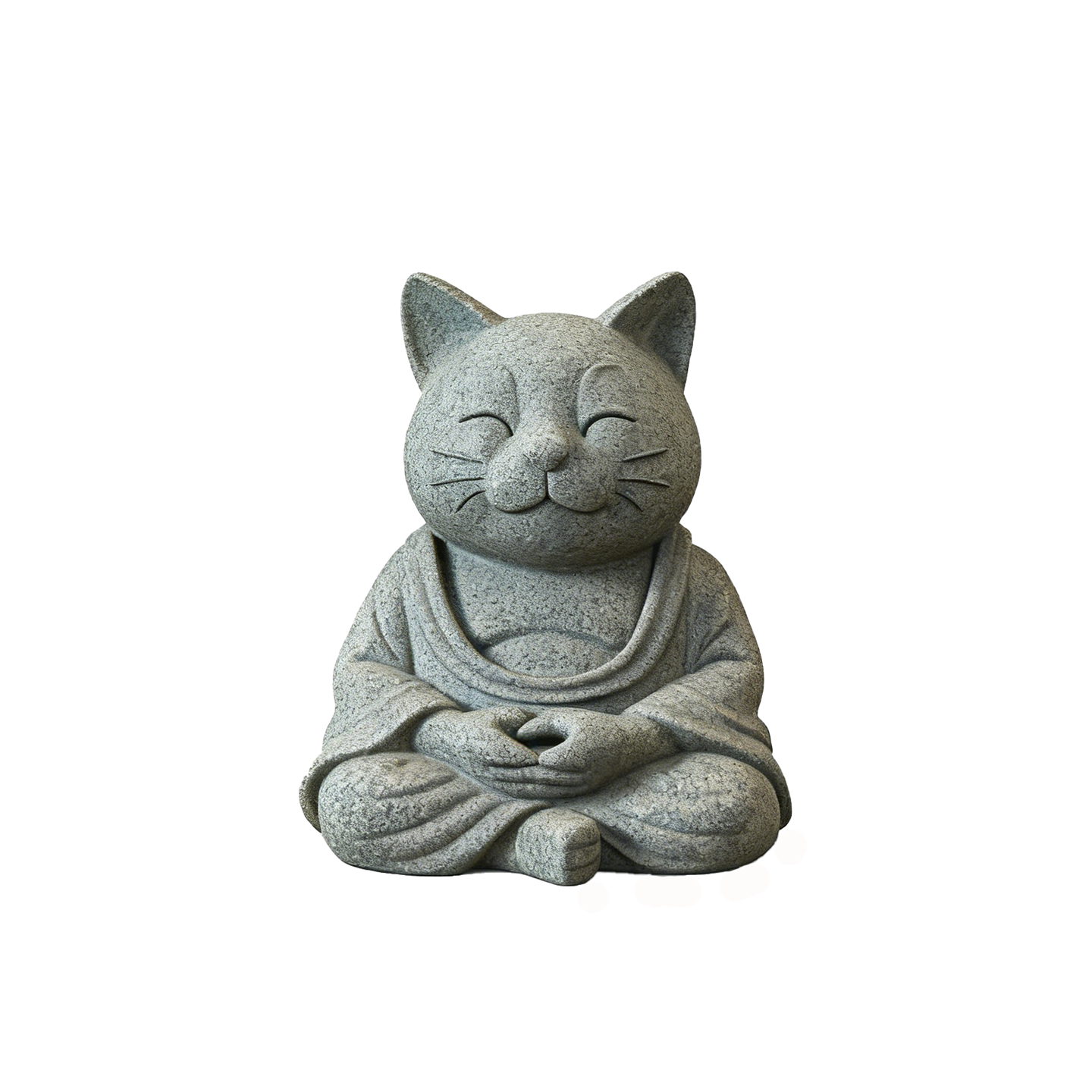 禅猫青砂石摆件模具桌面装饰中式禅意小猫工艺品鱼缸造景微观模具,淘宝优惠券,粉丝福利购,淘宝优惠卷