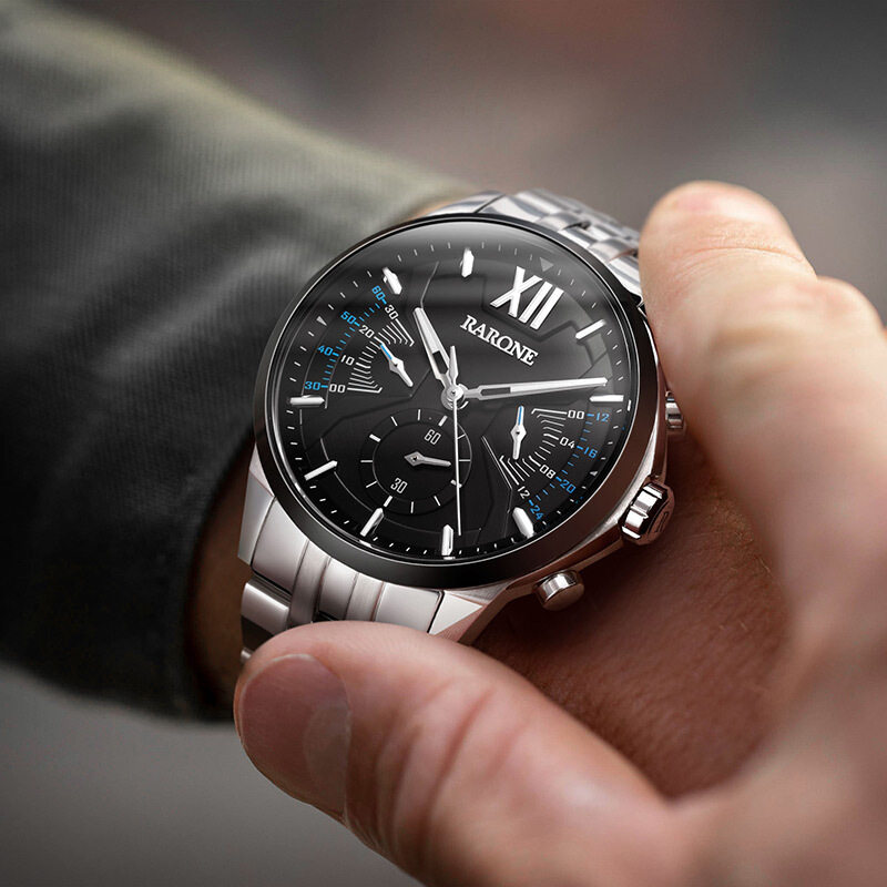 雷诺官方正品2020新款多功能礼盒 雷诺手表国产腕表