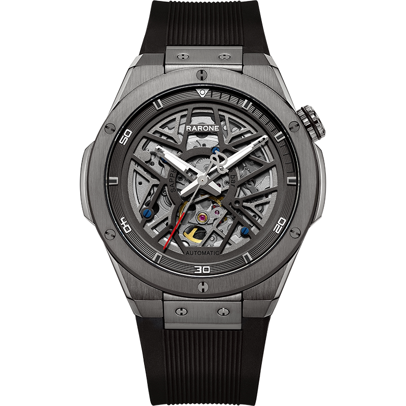 范丞丞同款雷诺解构派双子星男表 雷诺手表国产腕表