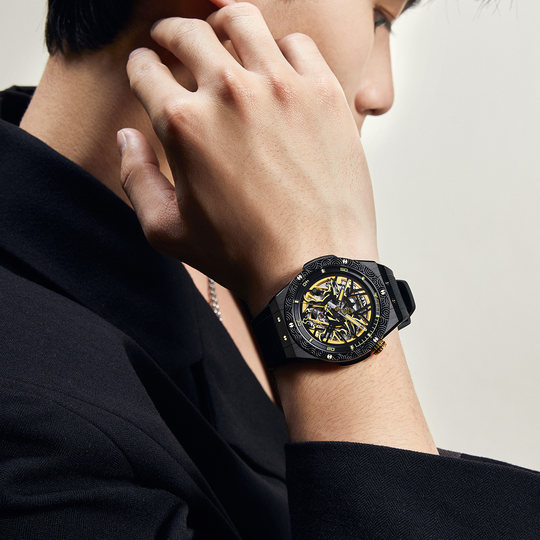 Мужские часы Rarone Renault Gemini Dark Night Blue Dragon