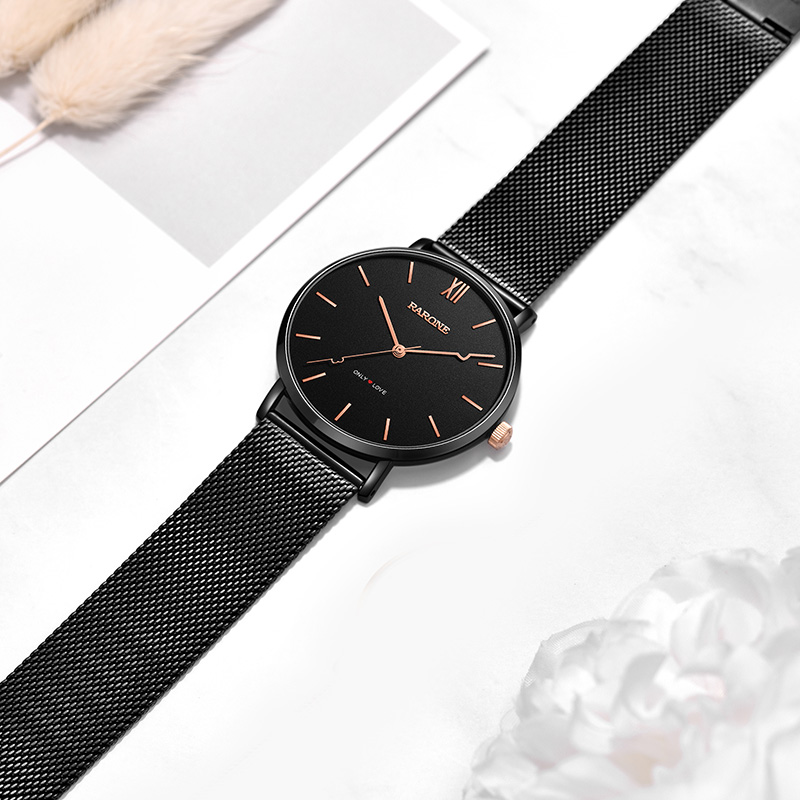 雷诺男2020新款时尚潮流米兰手表 雷诺手表国产腕表