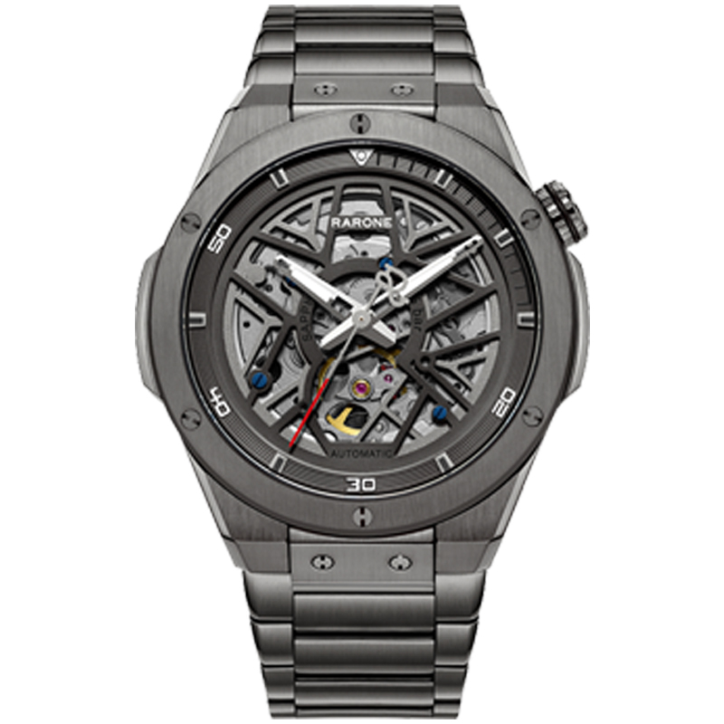 雷诺解构双子星潮流男士十大男表 雷诺手表国产腕表