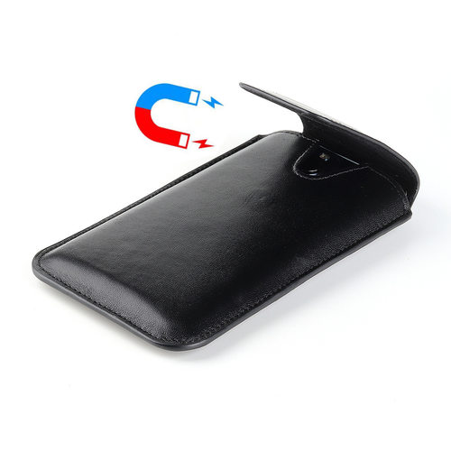 适用荣耀V40手机腰包荣耀X40穿皮带挂腰皮夹畅玩30真皮保护套plus - 图2