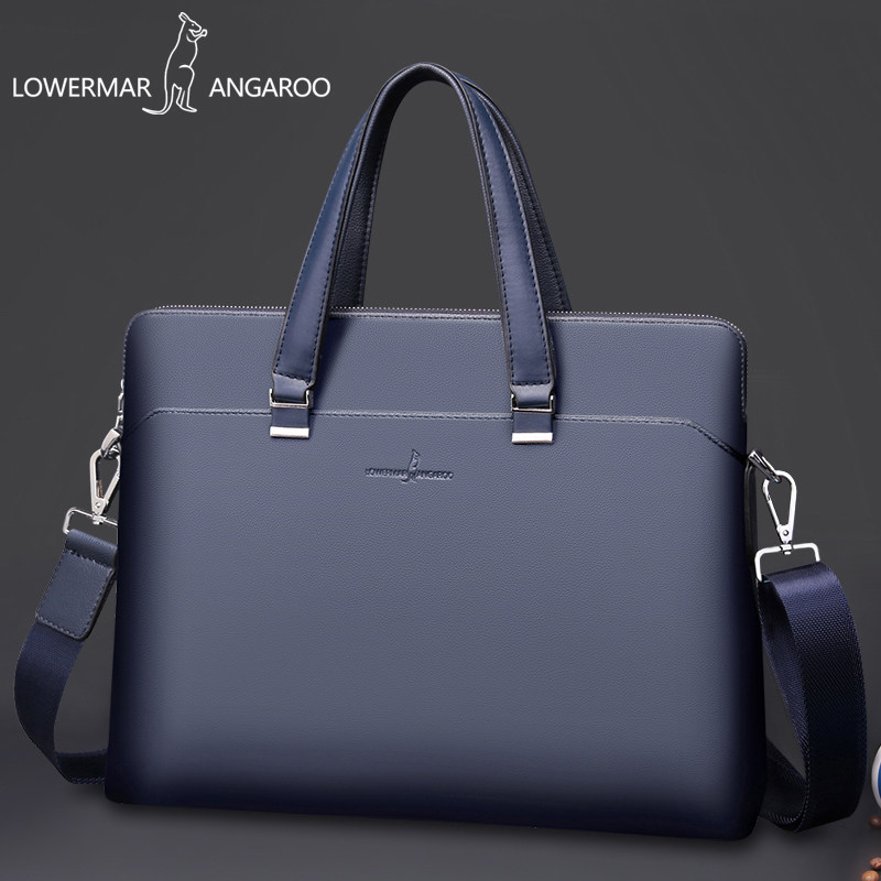 路尔玛袋鼠男包手提包男士包包 益程箱包男士包袋