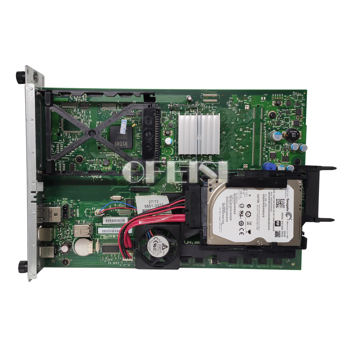 原装惠普HP CM4540主板 HP4540接口板 接口板 带硬盘 CE871-60001 - 图0