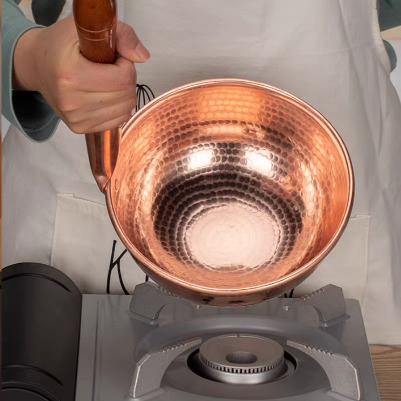 云南小锅米线餐厅小吃店小铜锅米粉锅水瓢汤锅加厚燃气灶米线专用,淘宝优惠券,粉丝福利购,淘宝优惠卷