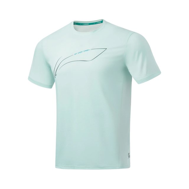 Li Ning short-sleeved men and women summer season clearance sale special discount genuine T-shirt picking up leaks