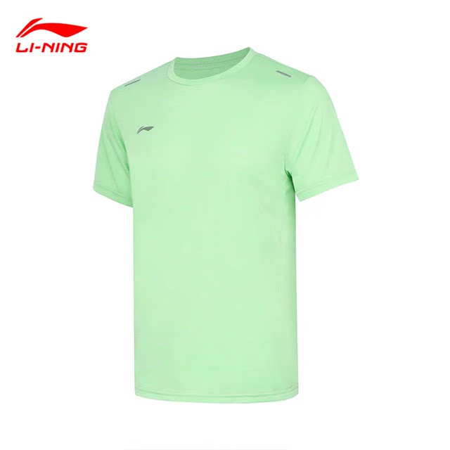 Li Ning short-sleeved men and women summer season clearance sale special discount genuine T-shirt picking up leaks