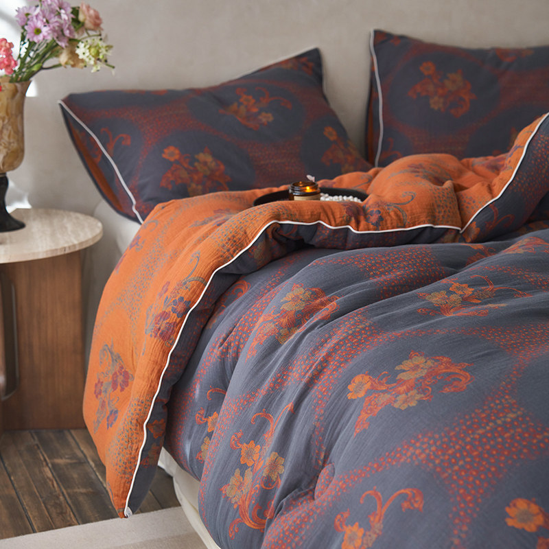 十月上新轻柔机洗A类母婴全棉双层纱10%羊绒纤维保暖亲肤春秋冬被,淘宝优惠券,粉丝福利购,淘宝优惠卷