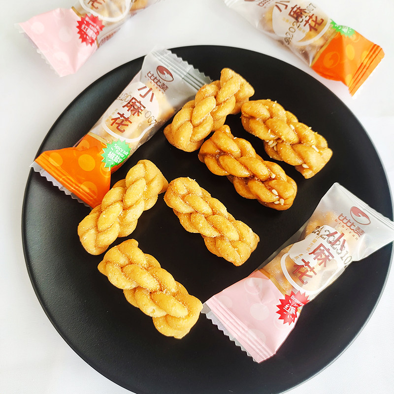 比比赞小麻花椒盐红糖小麻花整箱小袋装单独包装充饥休闲美零食品,淘宝优惠券,粉丝福利购,淘宝优惠卷