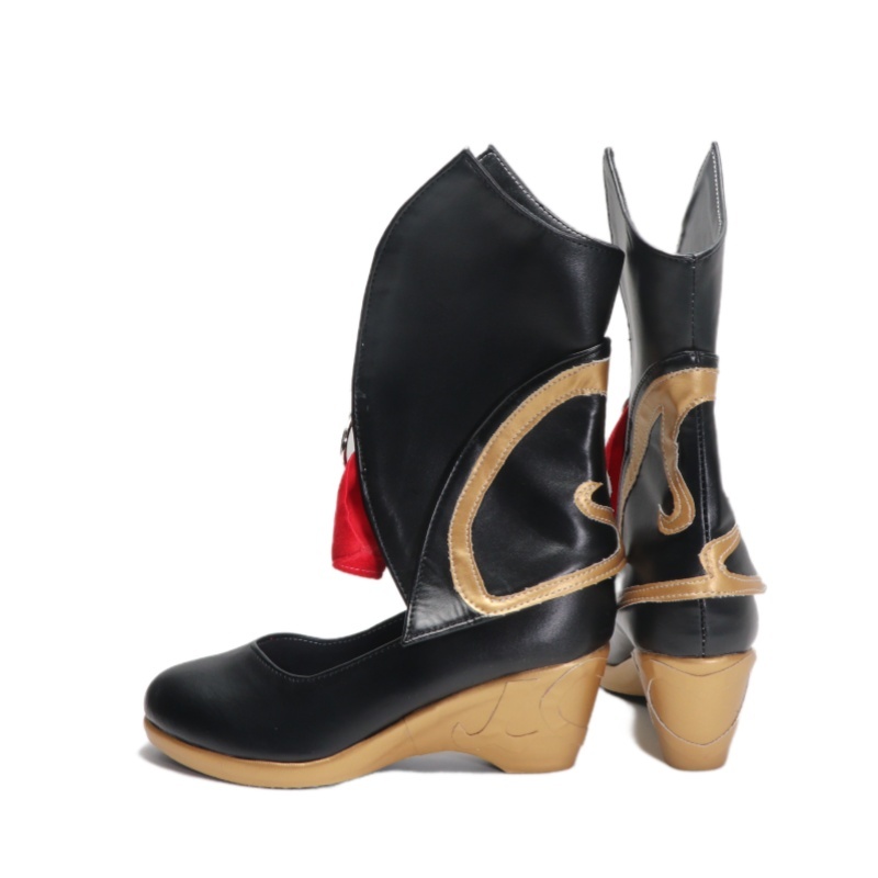 cosplay鞋王者荣耀离恨烟cos鞋定做增高高跟大码漫展二次元动漫鞋 - 图2