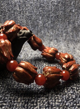 原籽菩提子精挑海南野菠萝佛珠