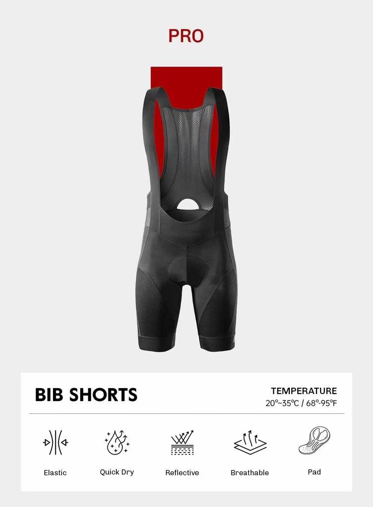 23款RION Cycling Bibs Shorts 春夏背带骑行短裤双箭头公路车 - 图1