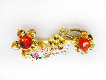 Ruyi Hair Clip Ruyi Clip Pin ອຸປະກອນການແຕ່ງງານ