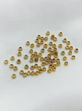 钛钢不褪色定位珠手工diy手链