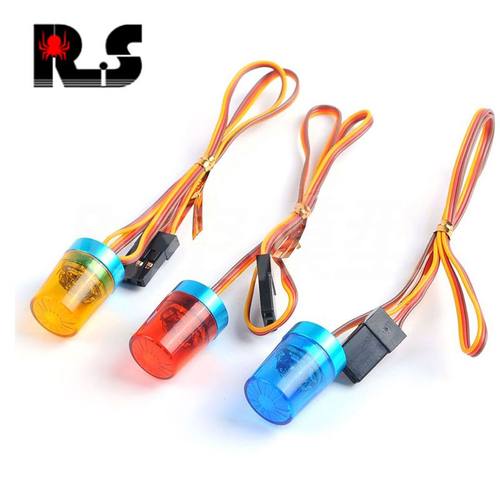 RS红蜘蛛遥控模型车灯1:14田宫拖头挖掘机工程灯圆形旋转警灯R104 - 图1