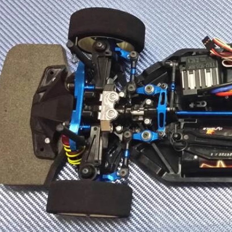 田宫RC XV01 TT02 XV02车壳柱加强支撑碳纤维板 TAMIYA 54783-图2