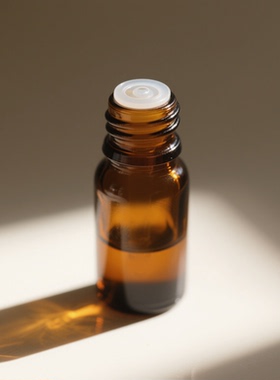 分装瓶棕茶色精油瓶空瓶5-100ml大头盖化妆品分装玻璃分装小瓶子