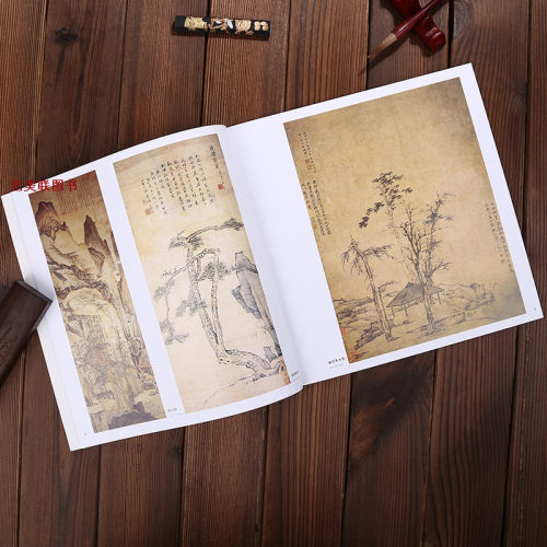 渐江 中国画大师经典系列丛书 弘仁 国画画集画册 艺术图书书籍 - 图0