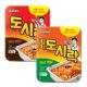 Korean paldo eight-way kimchi beef bowl noodles Korean instant instant noodles ramen instant noodles