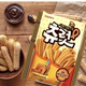 Snacks imported from South Korea, Keri Angel Fruit Puffed Crispy Strips Office Snacks Snacks 84g