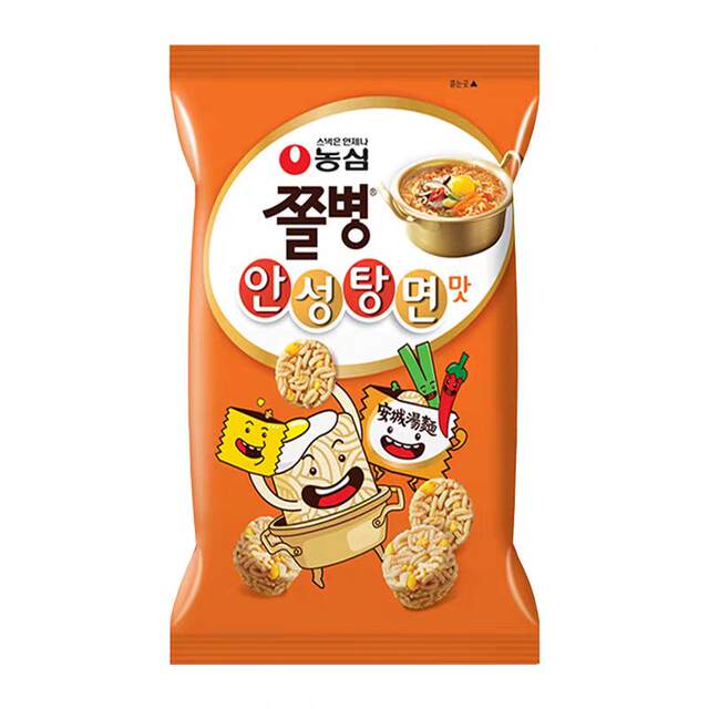 Korean imported ramen meatball snacks