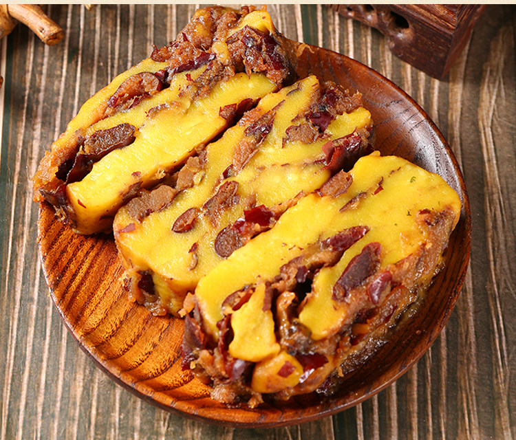 山西阳泉特产大黄米面枣糕手工黏糕糯米切糕无添加年糕粗粮真空装