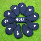 Специальное предложение гольф хардкорная крышка гольф -клуба Caps Head Cover Cover Cover Cover Cover Cover Golf Rod Модель простота