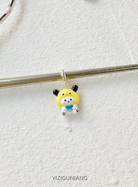 beads女925银滴釉可爱串珠配饰