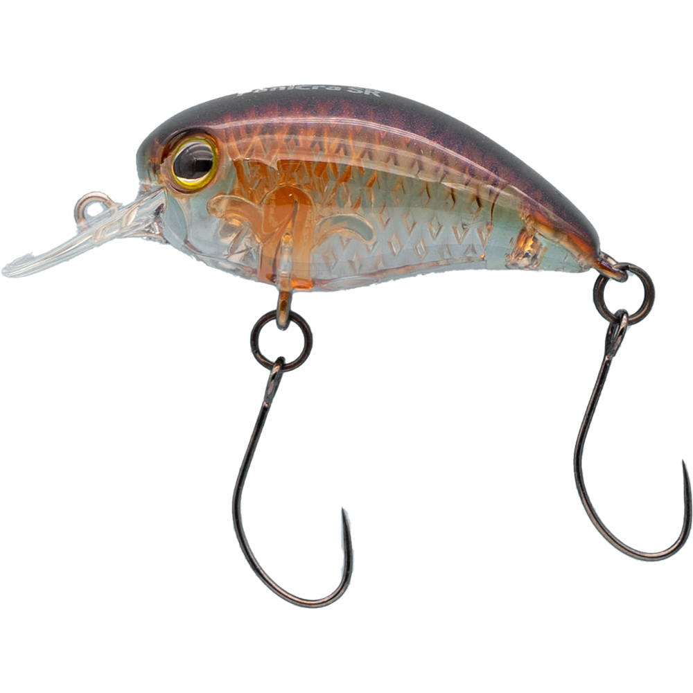 日本进口Jackall Timon Panicra SR 3克浮水小胖子虹鳟马口路亚饵 - 图3