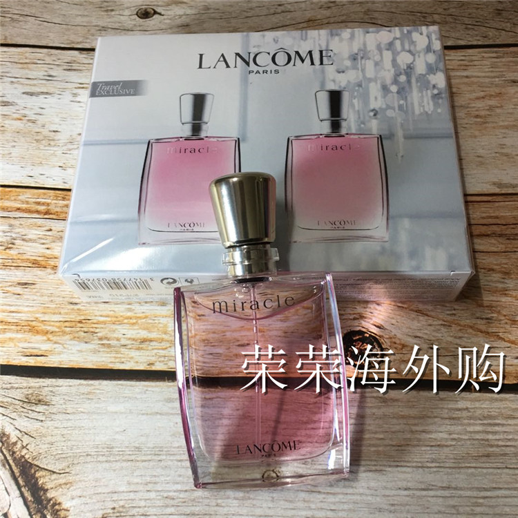 Lancome兰蔻Miracle EDP真爱奇迹经典女士淡香精香水清新持久30ml - 图3