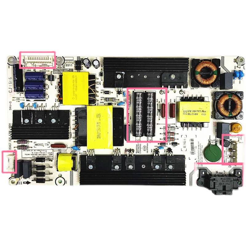 海信LED55M5000U 55K300UD 55K3100A电视机电源板RSAG7.820.6396 - 图0