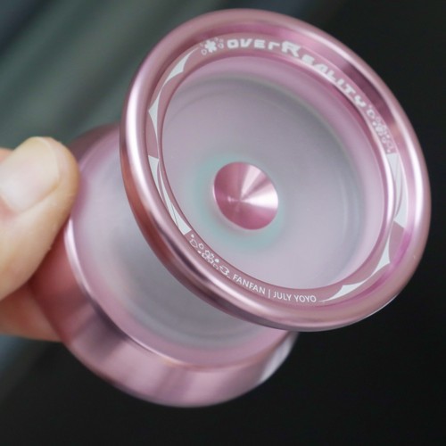 悠悠球 飞越现实 PC+铝环 DNA顶指趣味 专业进阶比赛1A 七月悠悠 - 图2