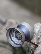 Yo-yo ACEYO ACE of acces X aluminum alloy version of stainless steel ring yoyo ball slip 1A