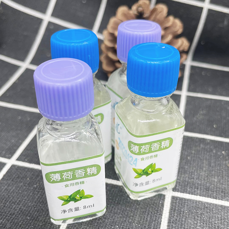 包邮透明绿豆汤配料浓缩薄荷香精食用级自制DIY苏州小吃薄荷油8ml - 图0