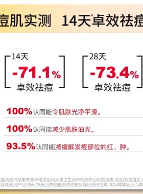 John Jeff2%水杨酸精华液净化毛孔改善毛周角化姐夫