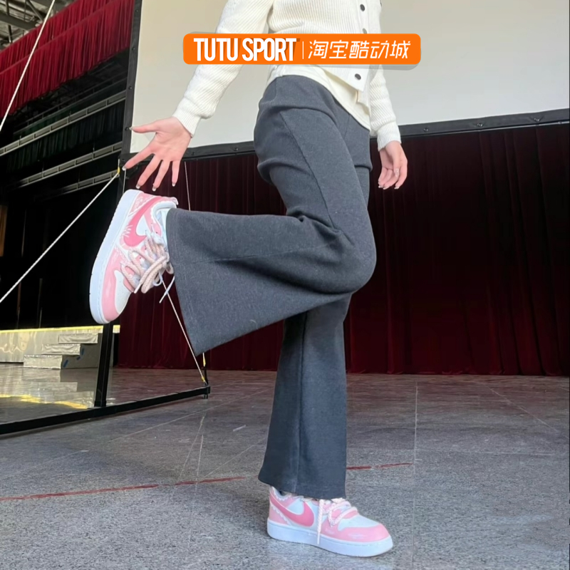 球鞋定制 Nike Court Borough粉粉爱心双钩白粉女款低帮板鞋-图1