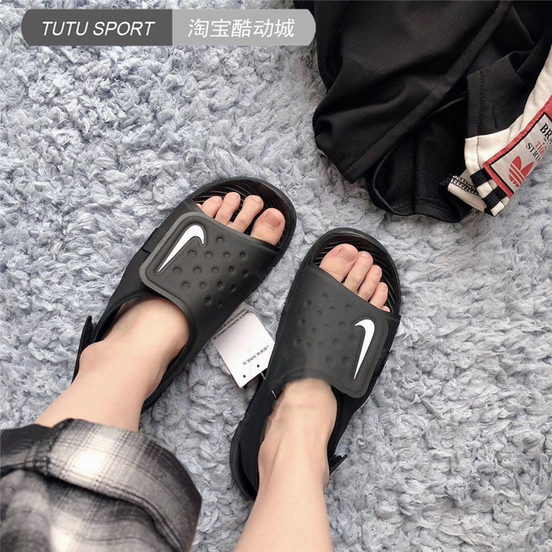 nike velcro sandals womens