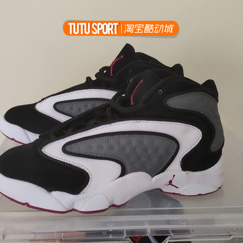 Air Jordan OG AJ北卡蓝白蓝女子高帮篮球鞋 CW1106-100-图2