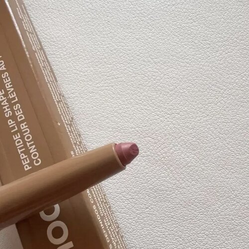 rhode唇线笔peptide lip shape美国海莉多肽丝滑双头hailey唇膏笔 - 图1