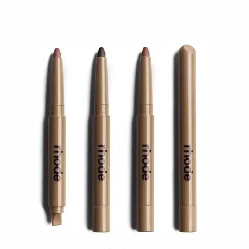 rhode唇线笔peptide lip shape美国海莉多肽丝滑双头hailey唇膏笔 - 图3