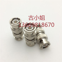 Quality copper material BNC male head straight through video refuting head BNC-JJ connector Q9-JJ connector monitoring extended