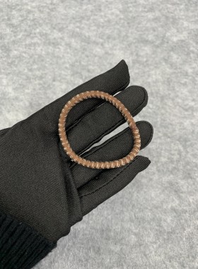 出口外单货高弹力耐用橡皮筋女扎头发绳高弹力简约发圈头绳女