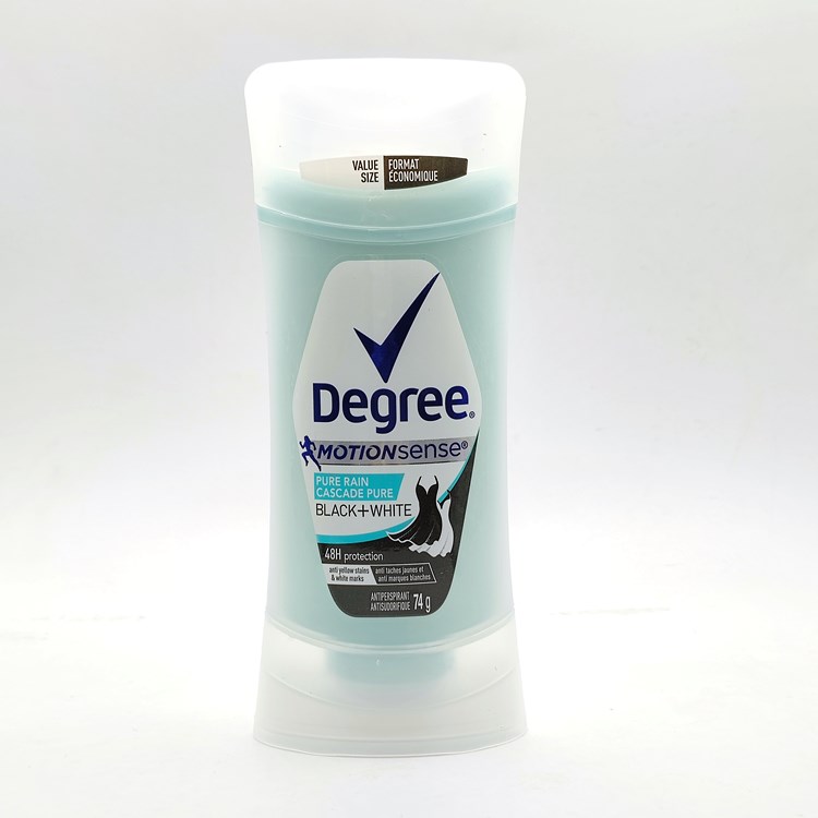 现货美国Degree止汗膏女士香体膏抑汗祛除异味deodorant干爽清香 - 图1