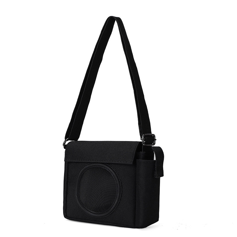 蓝牙音响专用袋单肩斜挎小包户外播放扩音器收音机收纳包黑色,淘宝优惠券,粉丝福利购,淘宝优惠卷