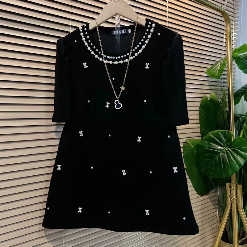 加大码女装欧洲站洋气短袖上衣胖妹妹百搭显瘦钉珠烫钻半袖T恤衫,淘宝优惠券,粉丝福利购,淘宝优惠卷